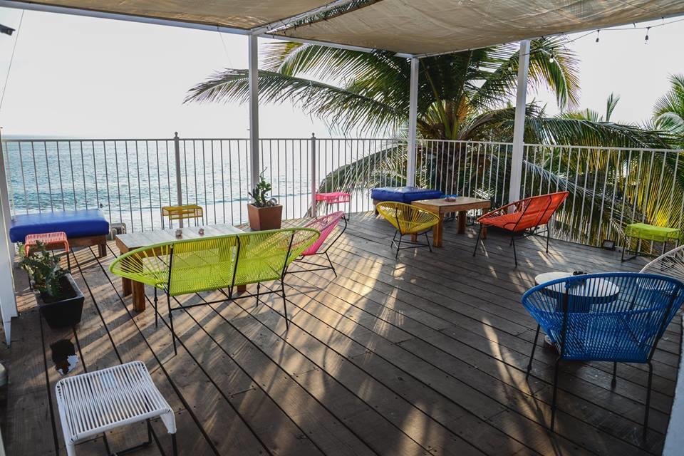 מנסנילו Hostal Olas Altas מראה חיצוני תמונה
